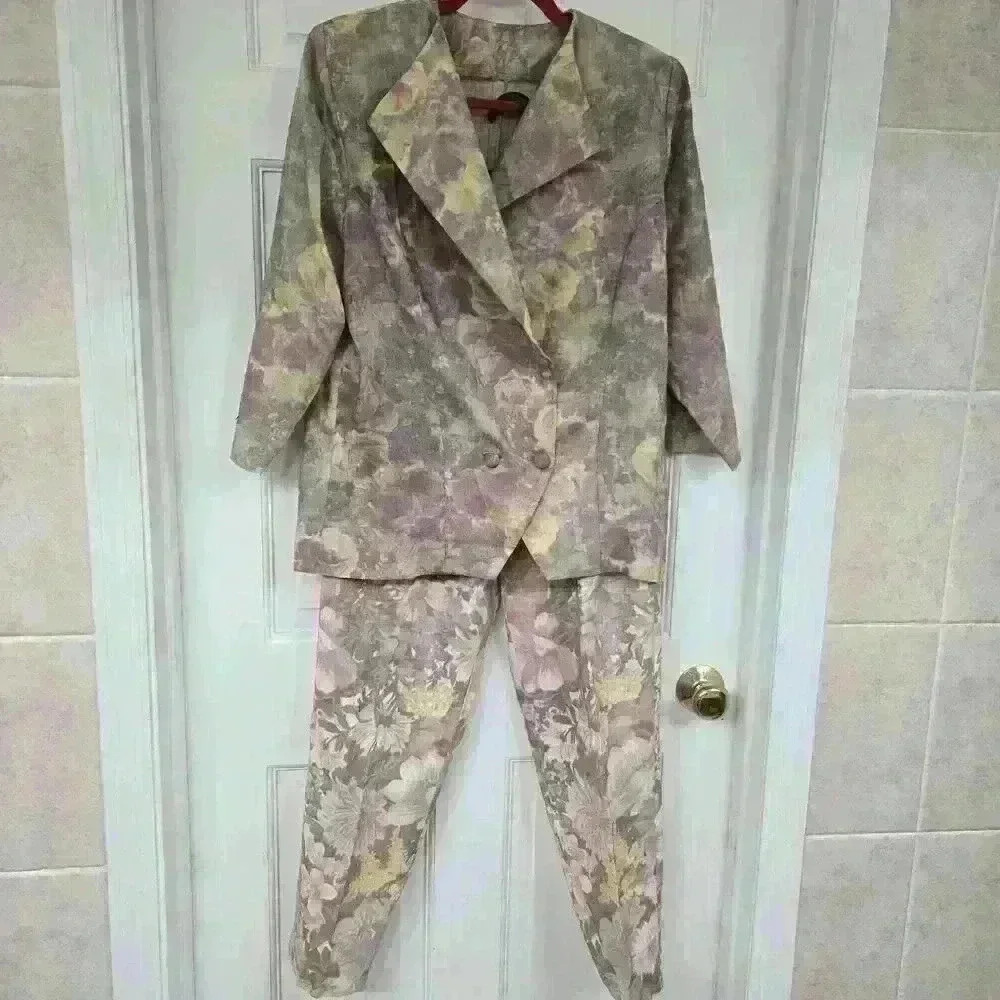 Floral Women's Pantsuit